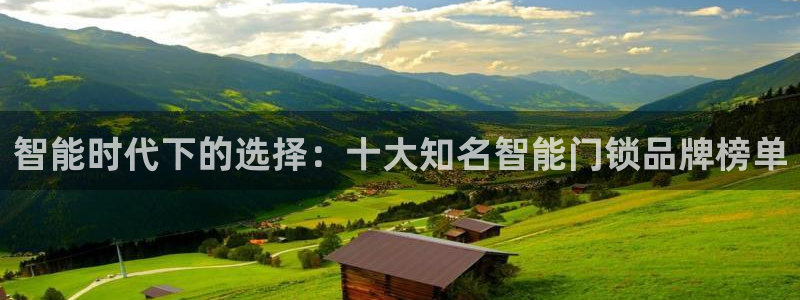 嘉峪关富联娱乐平台招聘：智能时代下的选择：十大知名智能门锁品