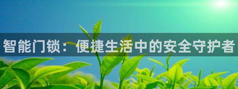 富联2娱乐贴吧官网首页：智能门锁：便捷生活中的安全守护者