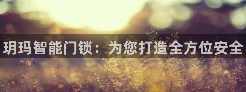 富联娱乐官网首页网址：玥玛智能门锁：为您打造全方位安全