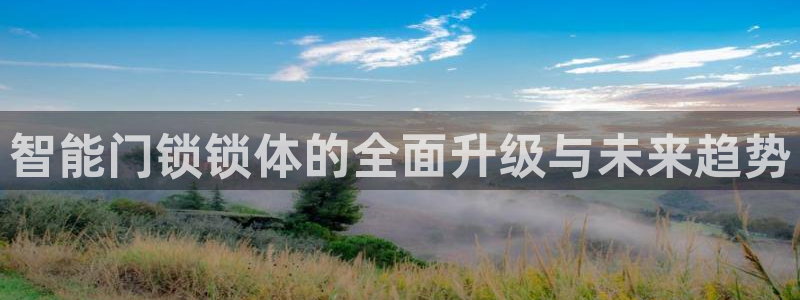 富联娱乐测速地址在哪：智能门锁锁体的全面升级与未来趋势