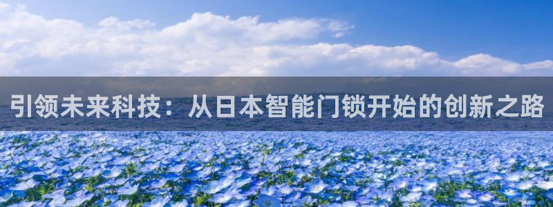 富联娱乐注册食判官333OO：引领未来科技：从日本智能门锁开
