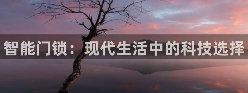 富联娱乐平台测速：智能门锁：现代生活中的科技选择