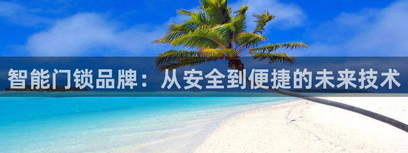 富联娱乐主管经判官333OO：智能门锁品牌：从安全到便捷的未