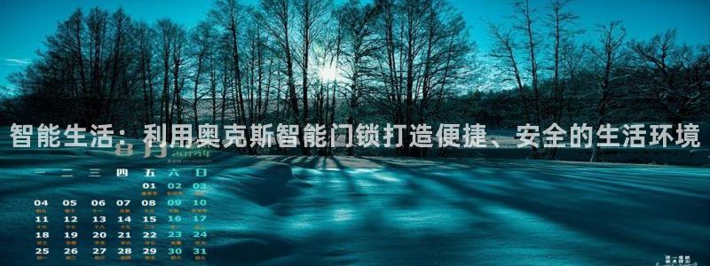 富联娱乐首页网址是多少：智能生活：利用奥克斯智能门锁打造便捷