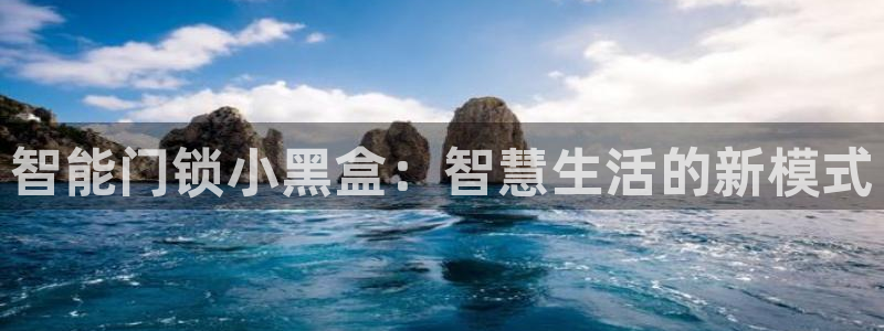 富联娱乐平台注册条件：智能门锁小黑盒：智慧生活的新模式
