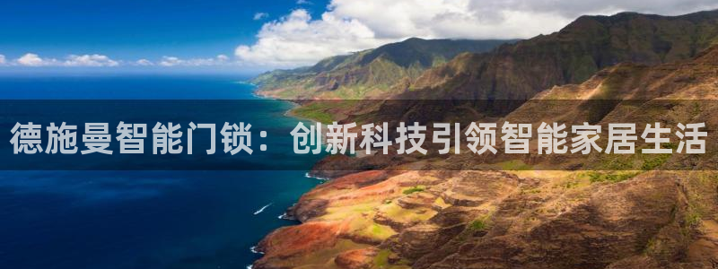 富联娱乐找382223：德施曼智能门锁：创新科技引领智能家居