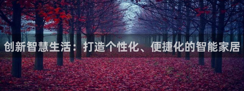 富联娱乐是什么公司：创新智慧生活：打造个性化、便捷化的智能家