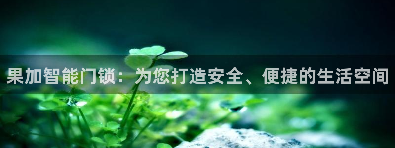 富联娱乐注册天听判官333OO：果加智能门锁：为您打造安全、