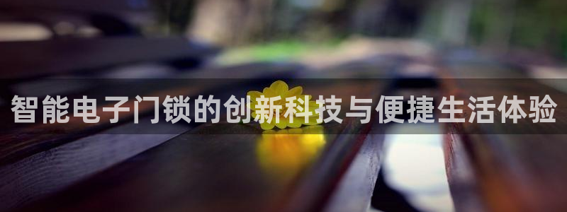 富联娱乐贴吧网站首页：智能电子门锁的创新科技与便捷生活体验