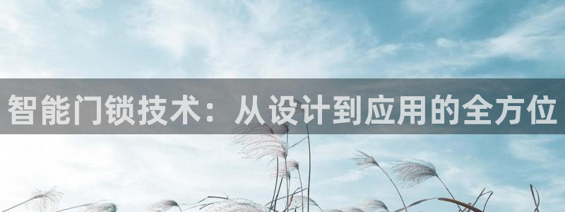 富联娱乐招商社判官333OO：智能门锁技术：从设计到应用的全