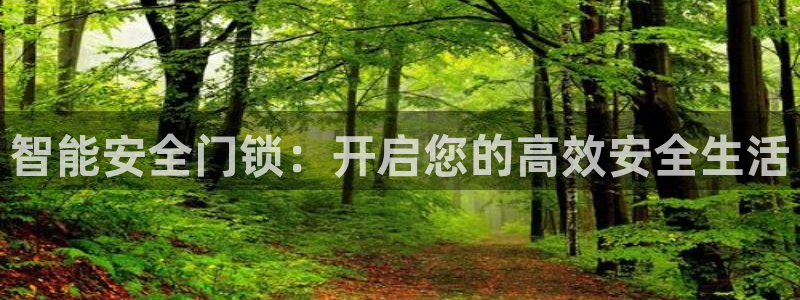 富联娱乐注册的判官333OO：智能安全门锁：开启您的高效安全