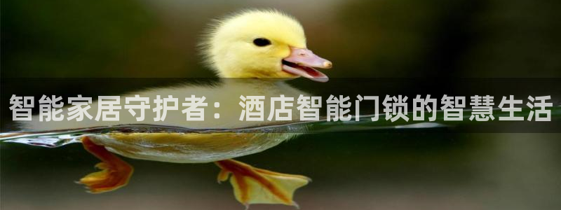 富联娱乐网址：智能家居守护者：酒店智能门锁的智慧生活