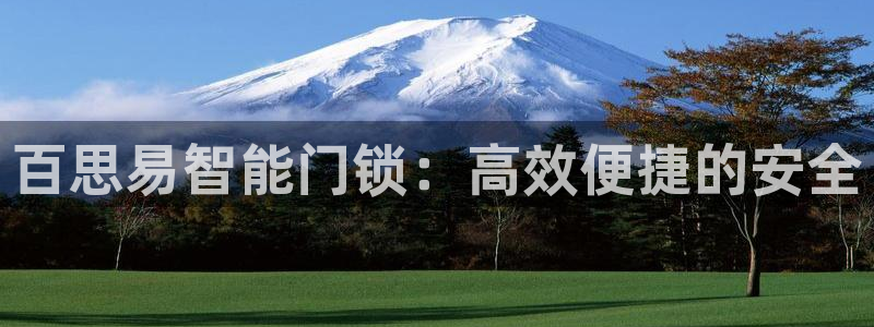 富联娱乐凡六七五一38：百思易智能门锁：高效便捷的安全