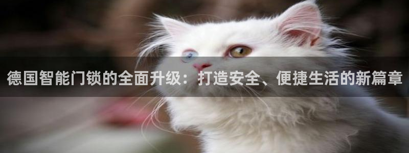富联娱乐APP下载：德国智能门锁的全面升级：打造安全、便捷生