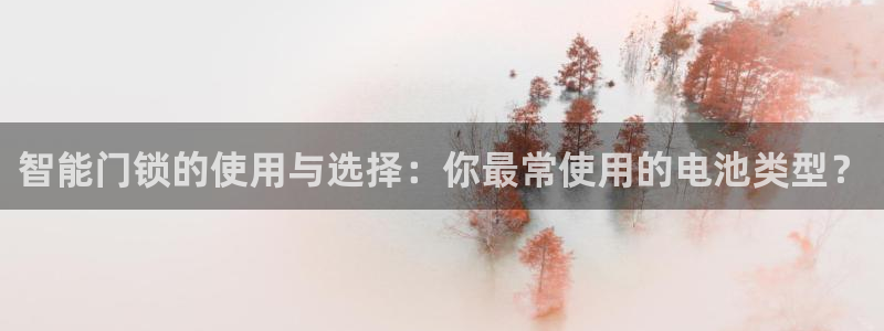 富联娱乐在线注册链接是什么软件：智能门锁的使用与选择：你最常