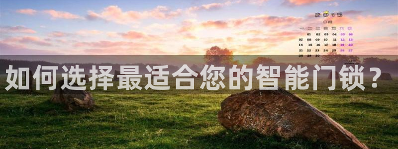 富联娱乐平台登录：如何选择最适合您的智能门锁？