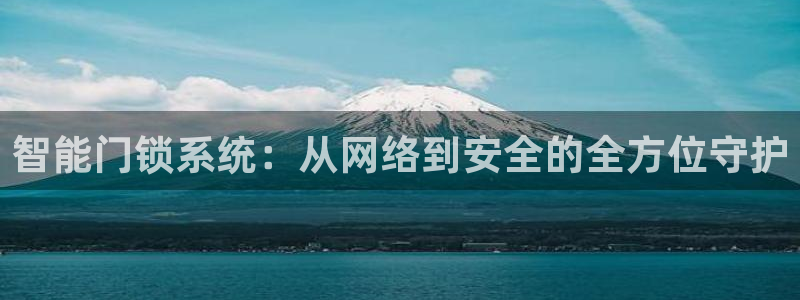 富联娱乐怎么样可靠吗：智能门锁系统：从网络到安全的全方位守护