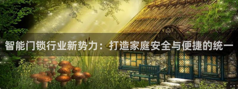 富联娱乐是什么公司：智能门锁行业新势力：打造家庭安全与便捷的