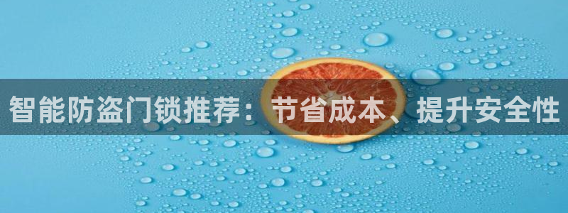 富联娱乐首页网站登录：智能防盗门锁推荐：节省成本、提升安全性