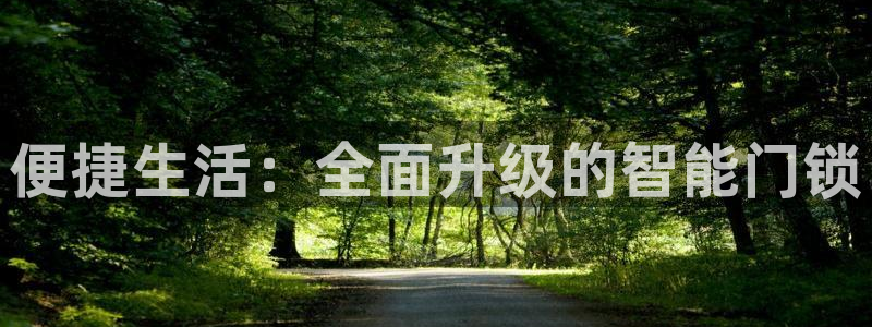 富联娱乐是正规平台吗：便捷生活：全面升级的智能门锁