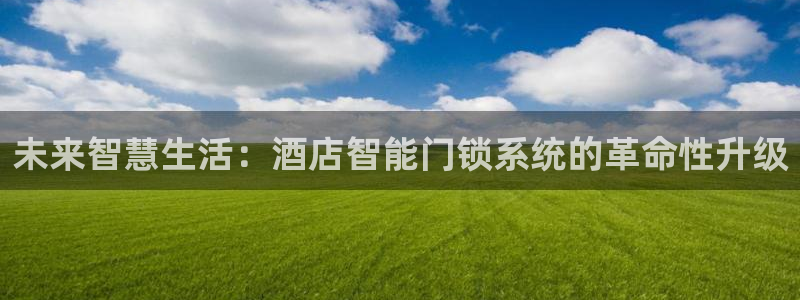 富联娱乐账号注册不了：未来智慧生活：酒店智能门锁系统的革命性