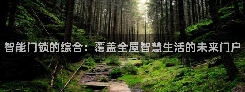 富联娱乐主管前原判官333OO：智能门锁的综合：覆盖全屋智慧