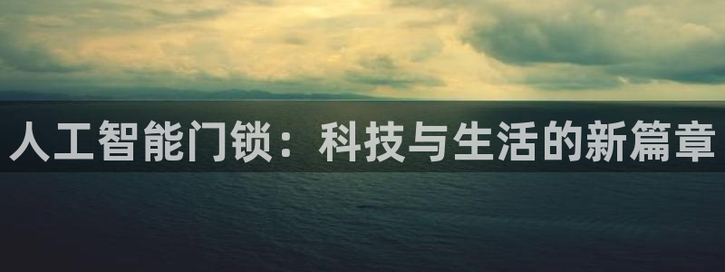 富联新村二区有啥娱乐：人工智能门锁：科技与生活的新篇章