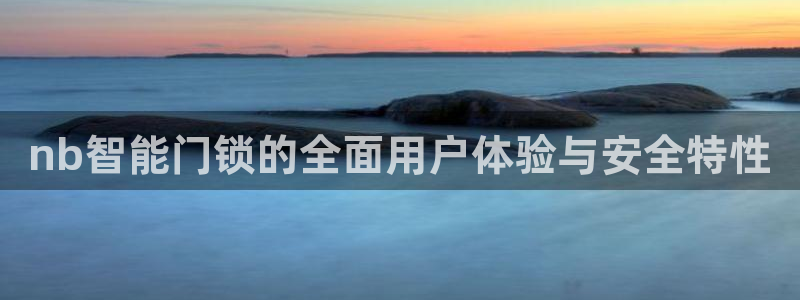 富联娱乐总代理怎么样：nb智能门锁的全面用户体验与安全特性