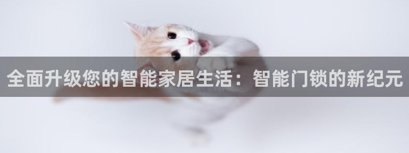 台湾富联娱乐官网：全面升级您的智能家居生活：智能门锁的新纪元