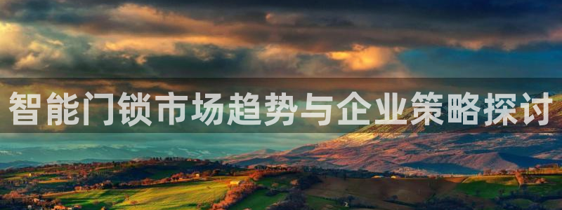 富联娱乐主营业务：智能门锁市场趋势与企业策略探讨