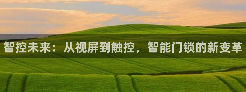 富联娱乐系究7276O：智控未来：从视屏到触控，智能门锁的新
