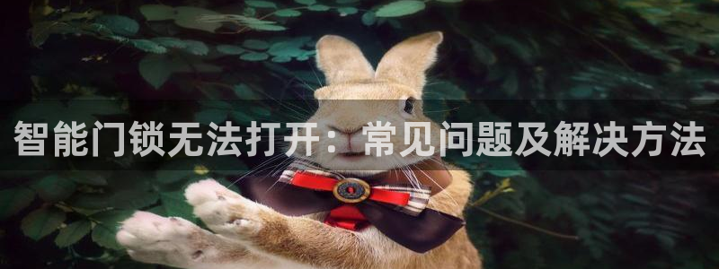 天富娱乐联772332：智能门锁无法打开：常见问题及解决方法